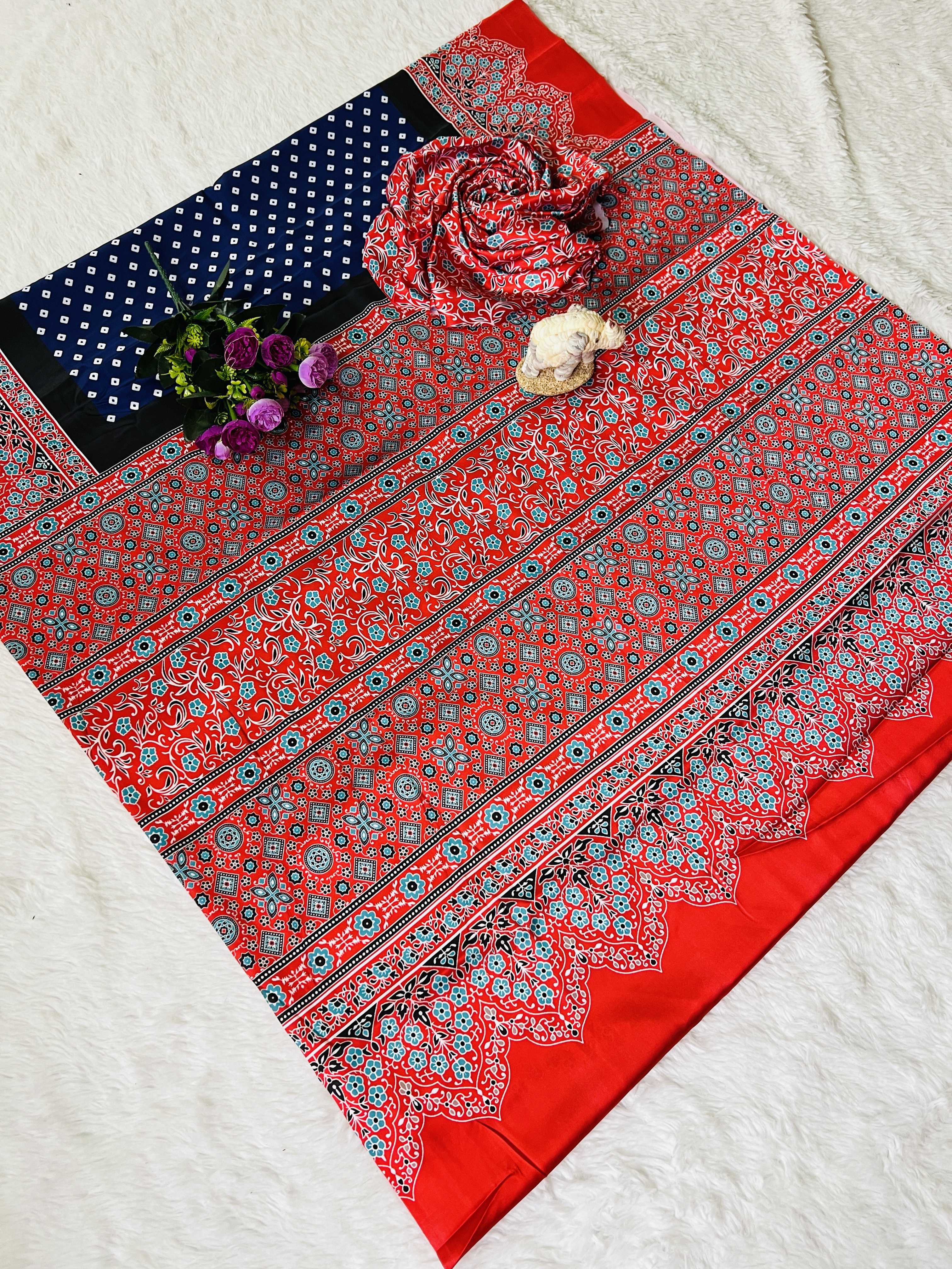 Ynf Gajji Silk RIN207 2208 Sarees Wholesale Printed Sarees Ladies Sarees Silk Sarees Manufacturer