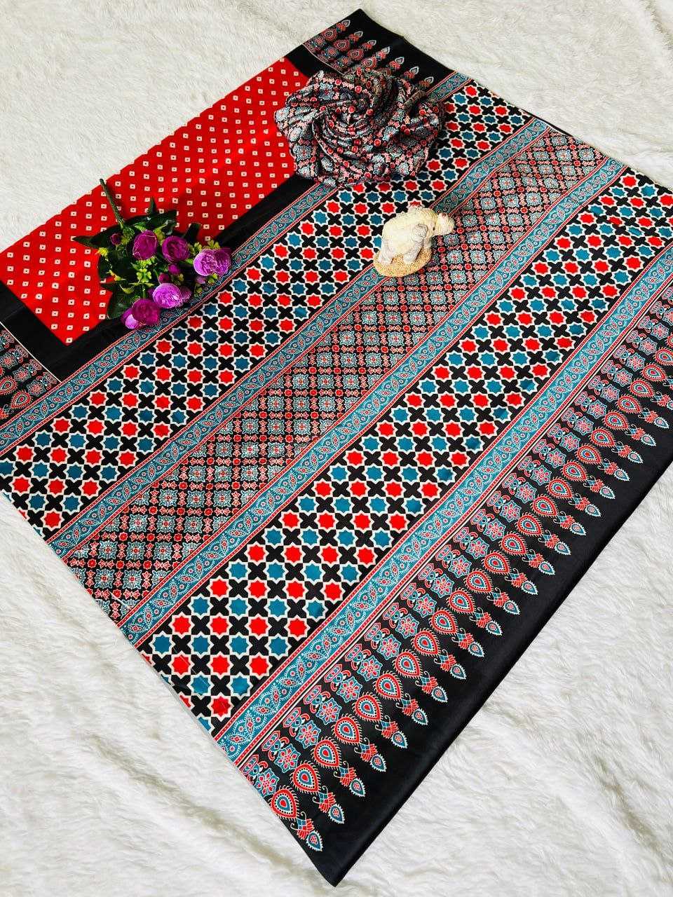 Ynf Gajji Silk RIN207 2208 Silk Sarees Wholesale Gajji Modal Sarees Fancy Silk Sarees Manufacturer