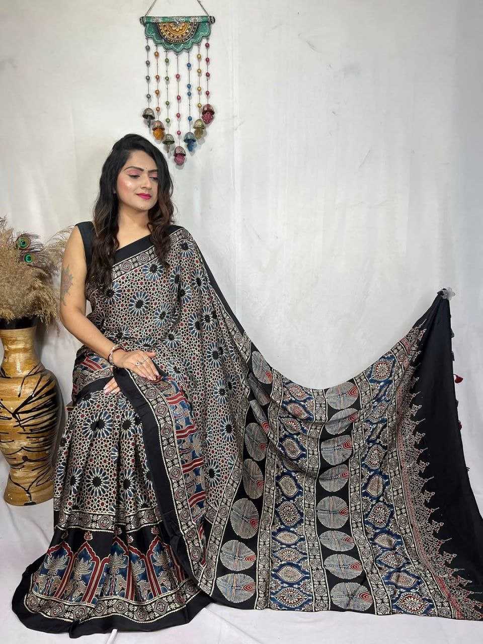 Ynf Gajji Silk RIN207 2209 Sarees Wedding Collections Festive Collections Wholesale Printed Sarees Silk Sarees Sarees With Blouse Manufacturer