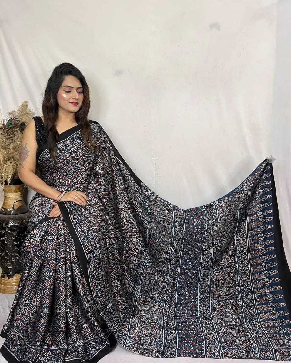 Ynf Gajji Silk RIN207 2209 Sarees Wedding Collections Festive Collections Wholesale Printed Sarees Silk Sarees Sarees With Blouse Manufacturer