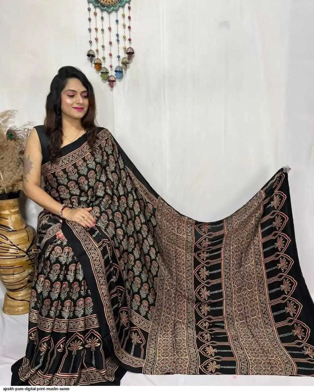 Ynf Gajji Silk RIN207 2209 Sarees Wedding Collections Festive Collections Wholesale Printed Sarees Silk Sarees Sarees With Blouse Manufacturer