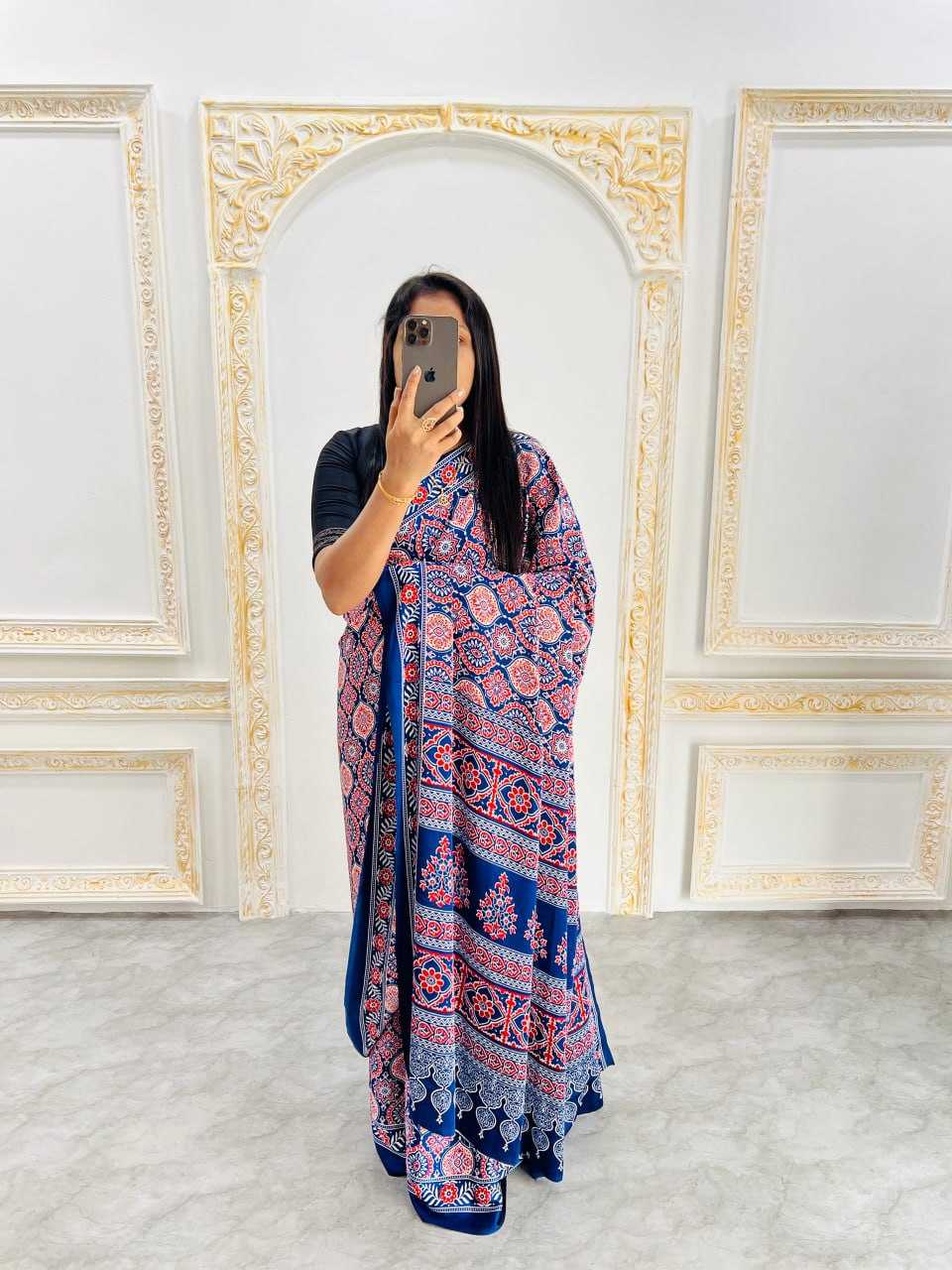 Ynf Gajji Silk RIN207 2215 Sarees Silk Sarees Wedding Collections Wholesale Ajrakh Sarees Gajji Modal Sarees Crepe Silk Saree Manufacturer