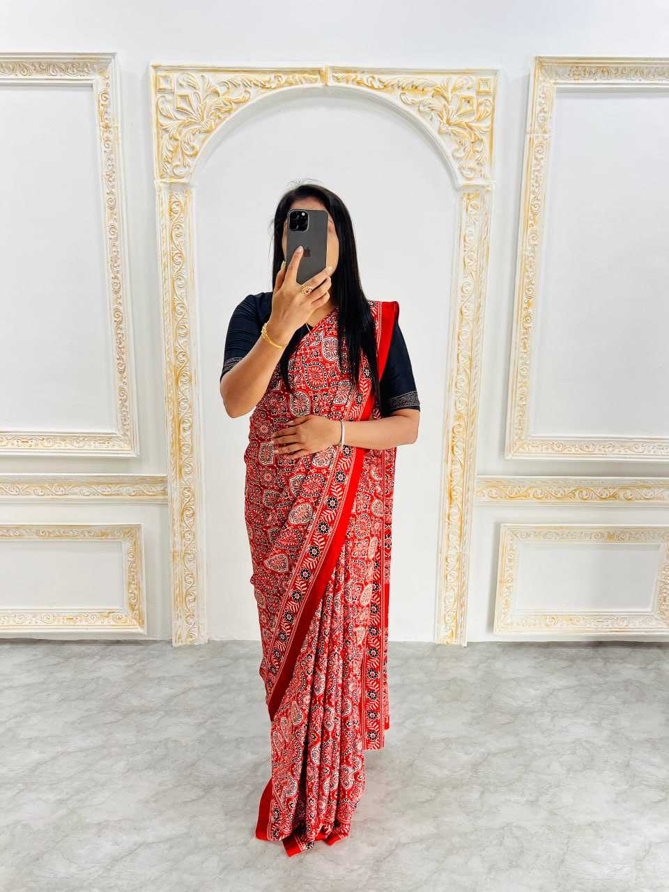 Ynf Gajji Silk RIN207 2215 Sarees Silk Sarees Wedding Collections Wholesale Ajrakh Sarees Gajji Modal Sarees Crepe Silk Saree Manufacturer