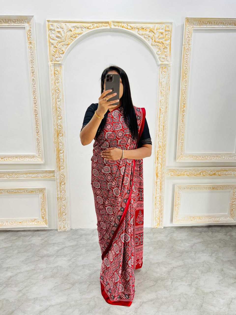 Ynf Gajji Silk RIN207 2215 Sarees Silk Sarees Wedding Collections Wholesale Ajrakh Sarees Gajji Modal Sarees Crepe Silk Saree Manufacturer