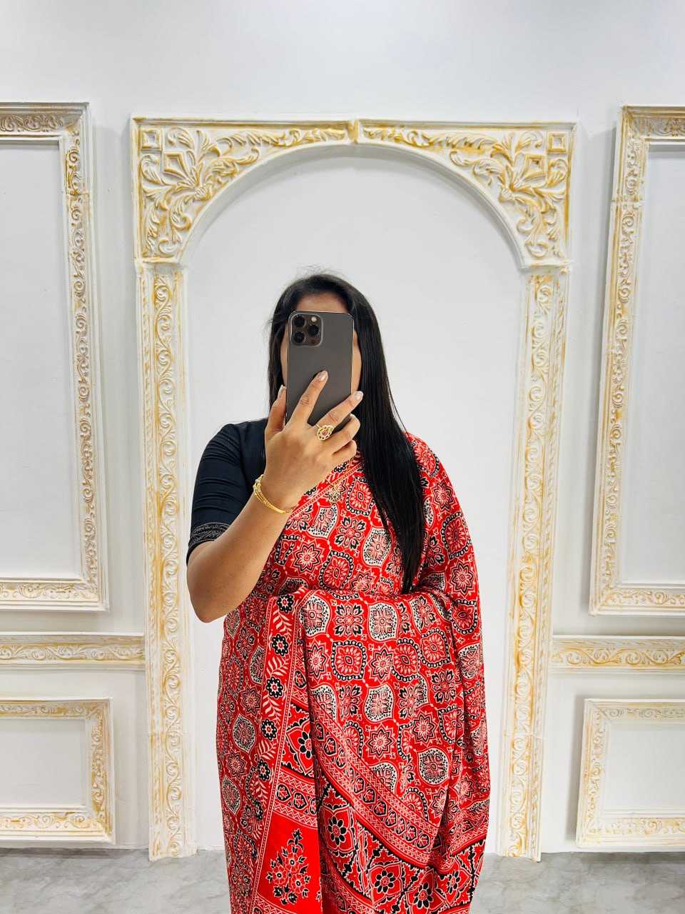 Ynf Gajji Silk RIN207 2215 Sarees Silk Sarees Wedding Collections Wholesale Ajrakh Sarees Gajji Modal Sarees Crepe Silk Saree Manufacturer