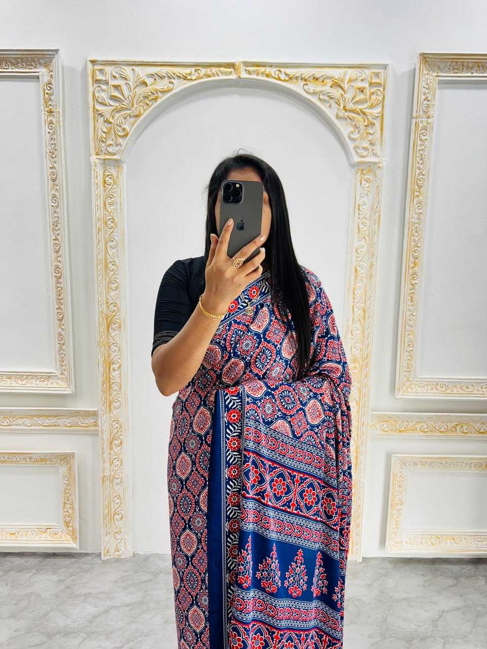 Ynf Gajji Silk RIN207 2215 Sarees Silk Sarees Wedding Collections Wholesale Ajrakh Sarees Gajji Modal Sarees Crepe Silk Saree Manufacturer