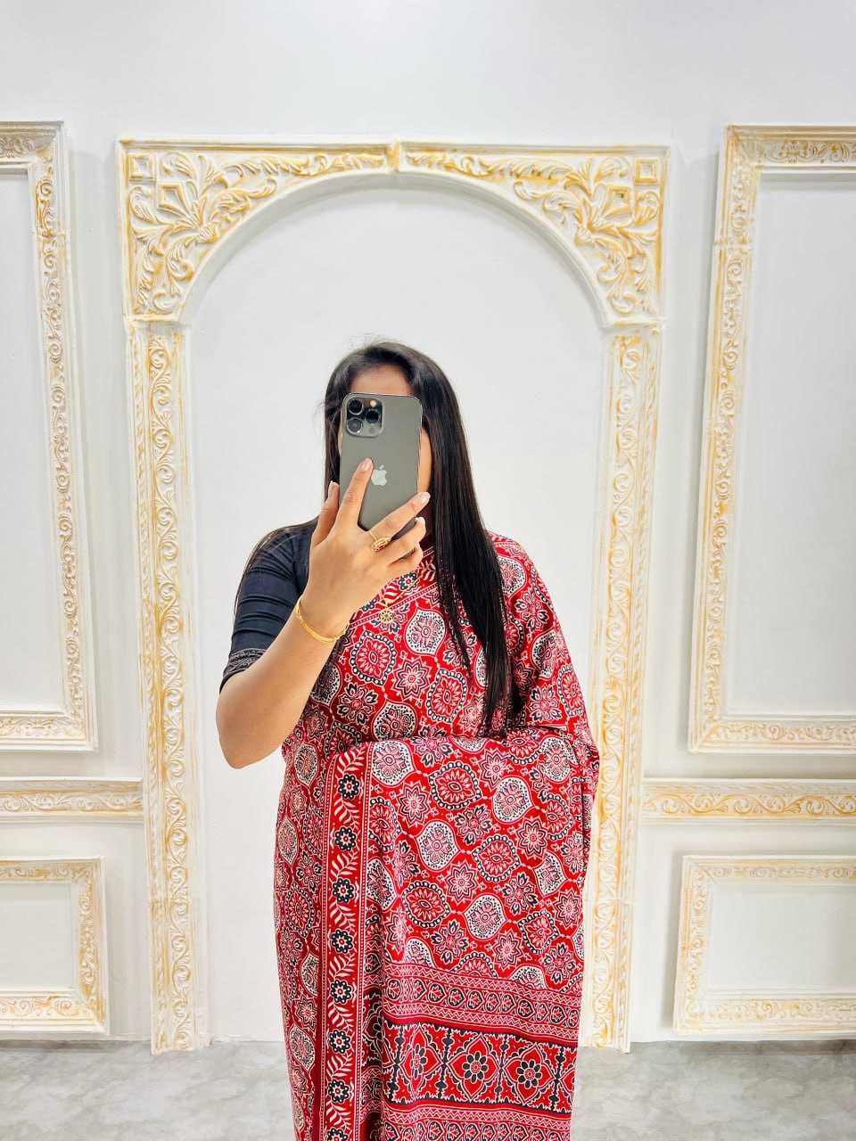 Ynf Gajji Silk RIN207 2215 Sarees Silk Sarees Wedding Collections Wholesale Ajrakh Sarees Gajji Modal Sarees Crepe Silk Saree Manufacturer