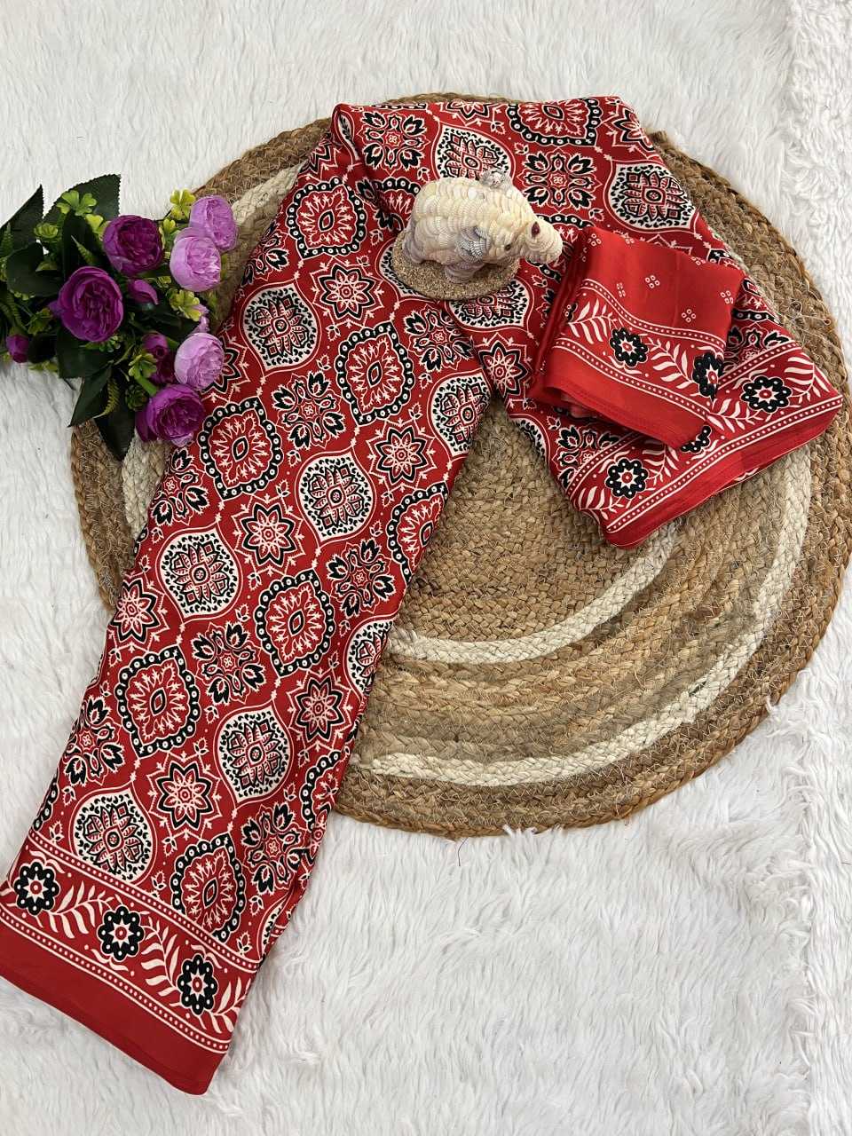 Ynf Gajji Silk RIN207 2215 Sarees Silk Sarees Wedding Collections Wholesale Ajrakh Sarees Gajji Modal Sarees Crepe Silk Saree Manufacturer