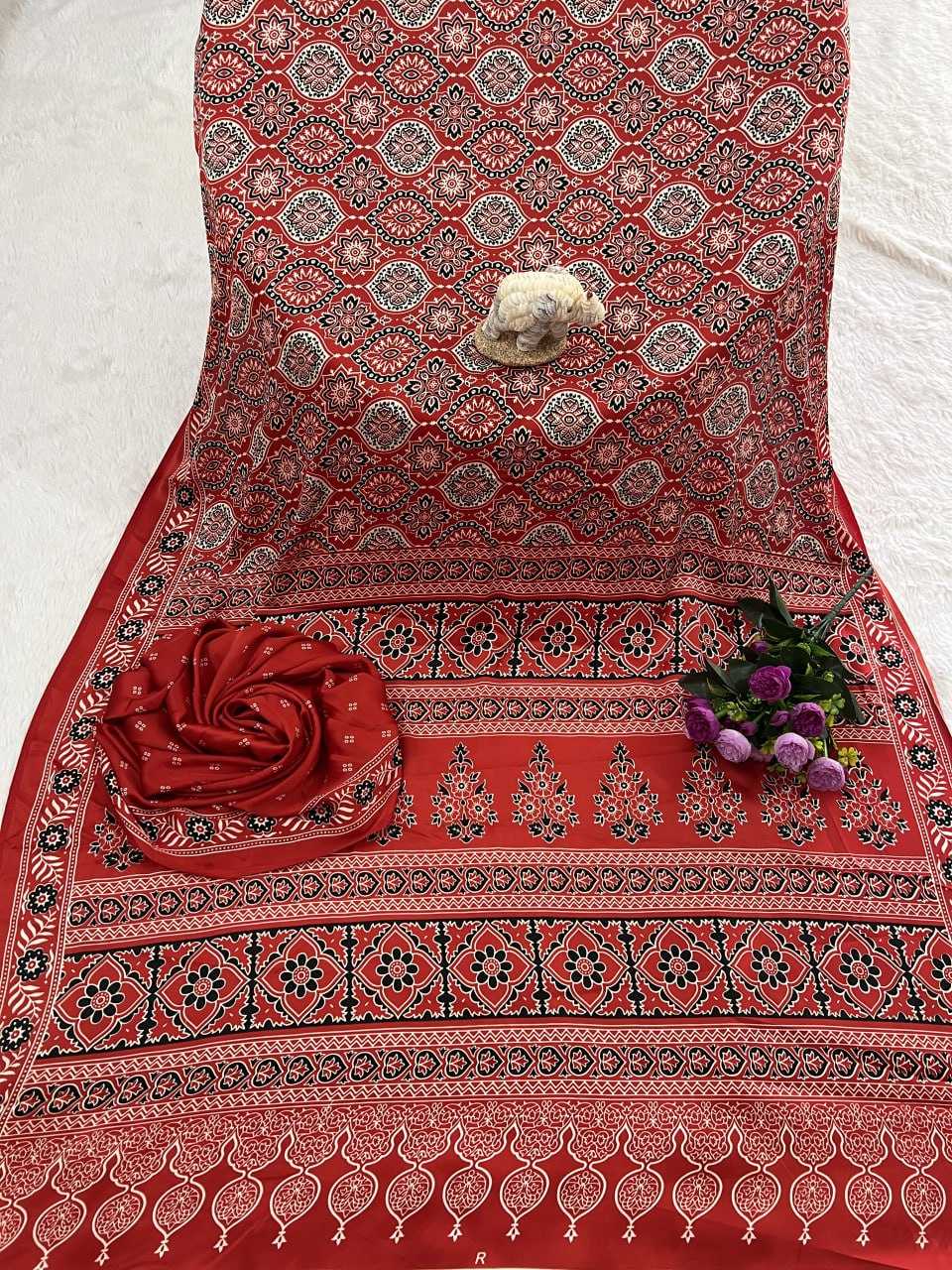 Ynf Gajji Silk RIN207 2215 Sarees Silk Sarees Wedding Collections Wholesale Ajrakh Sarees Gajji Modal Sarees Crepe Silk Saree Manufacturer