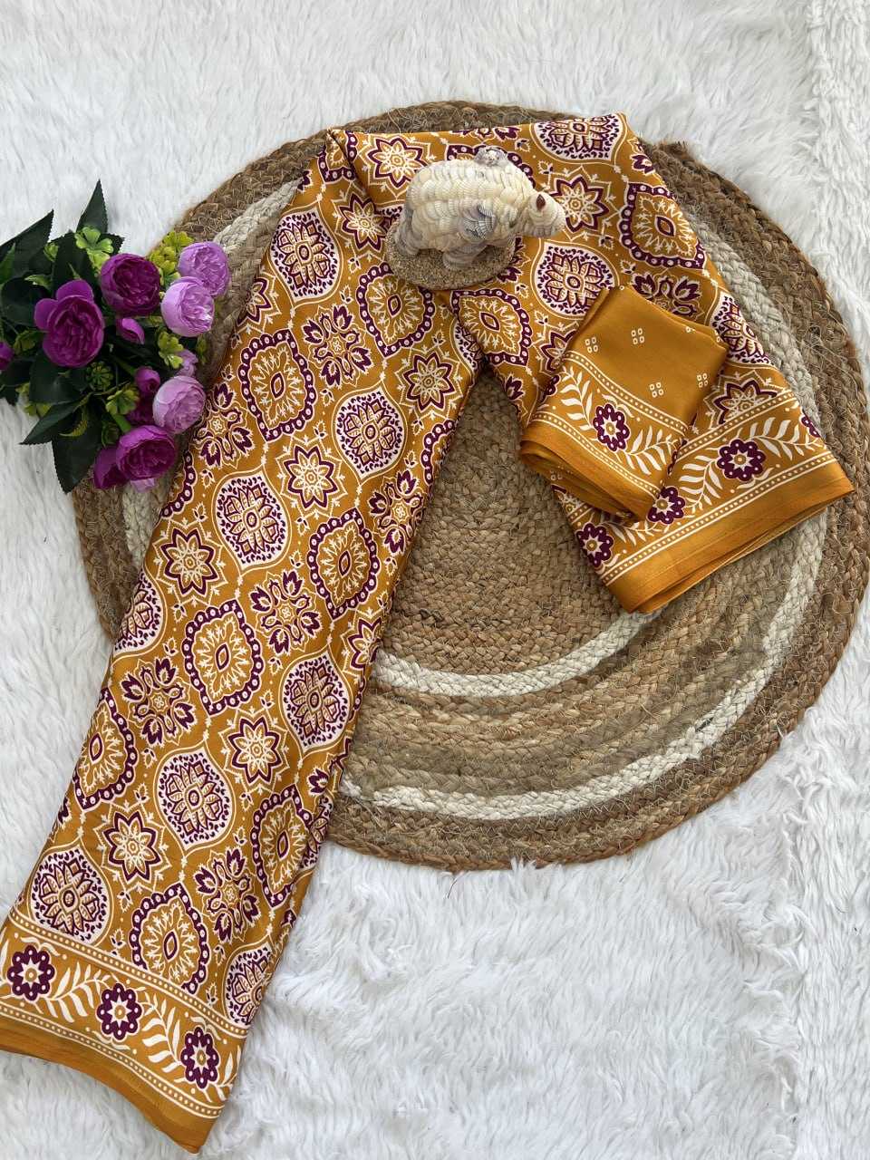 Ynf Gajji Silk RIN207 2215 Sarees Silk Sarees Wedding Collections Wholesale Ajrakh Sarees Gajji Modal Sarees Crepe Silk Saree Manufacturer
