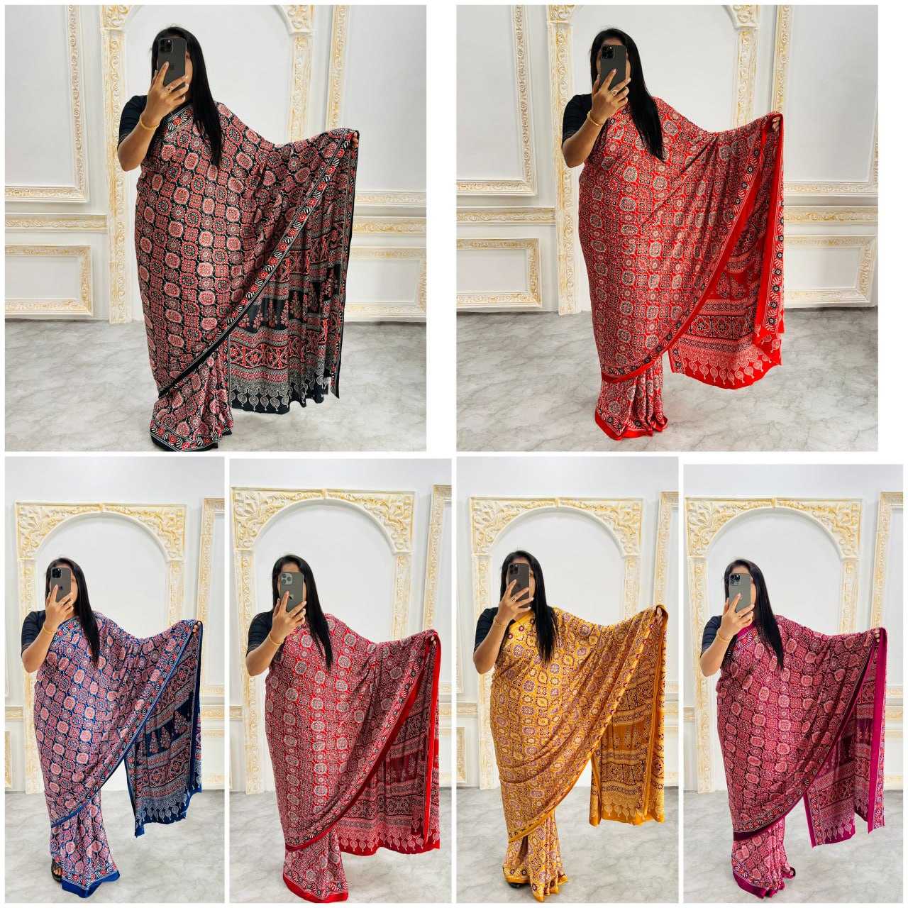 Ynf Gajji Silk RIN207 2215 Sarees Silk Sarees Wedding Collections Wholesale Ajrakh Sarees Gajji Modal Sarees Crepe Silk Saree Manufacturer