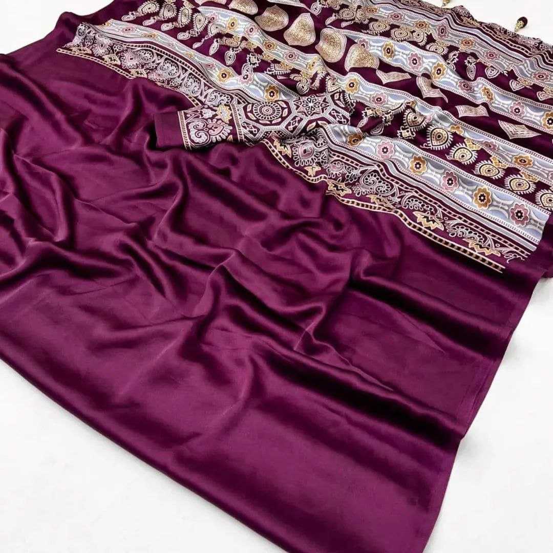 Ynf Gajji Silk RIN207 2228 Sarees Wedding Collections Festive Collections Wholesale Printed Sarees Silk Sarees Sarees With Blouse Manufacturer