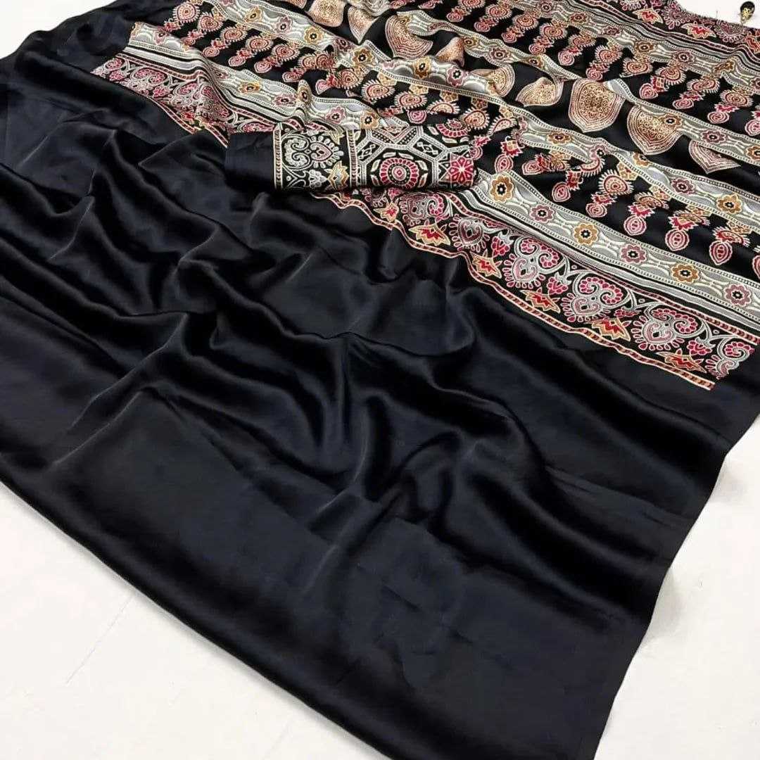 Ynf Gajji Silk RIN207 2228 Sarees Wedding Collections Festive Collections Wholesale Printed Sarees Silk Sarees Sarees With Blouse Manufacturer