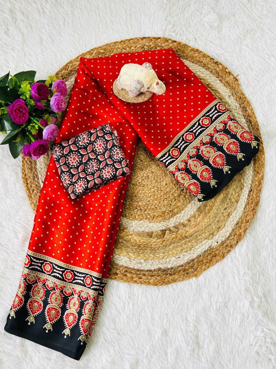 Ynf Gajji Silk RIN207 2235 Sarees Wedding Collections Festive Collections Wholesale Printed Sarees Silk Sarees Sarees With Blouse Manufacturer
