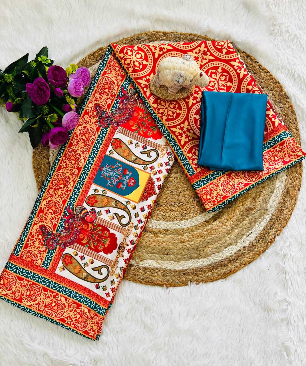 Ynf Gajji Silk RIN207 2247 Sarees Bollywood Collections Festive Collections Wholesale Printed Sarees Silk Sarees Sarees With Blouse Manufacturer