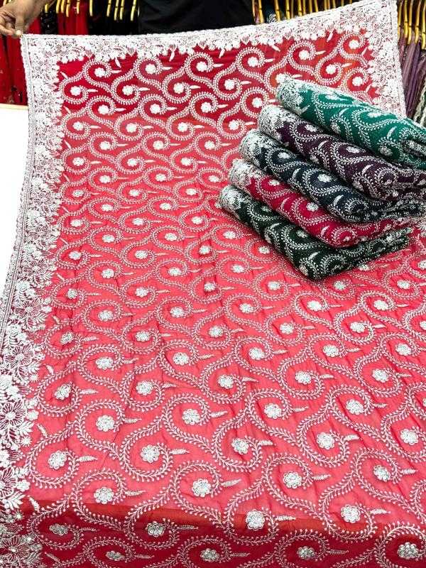 Ynf Georgette KESH114 4212 Sarees Wedding Collections Wholesale Designer Sarees Georgette Sarees Zari Border Sarees Manufacturer