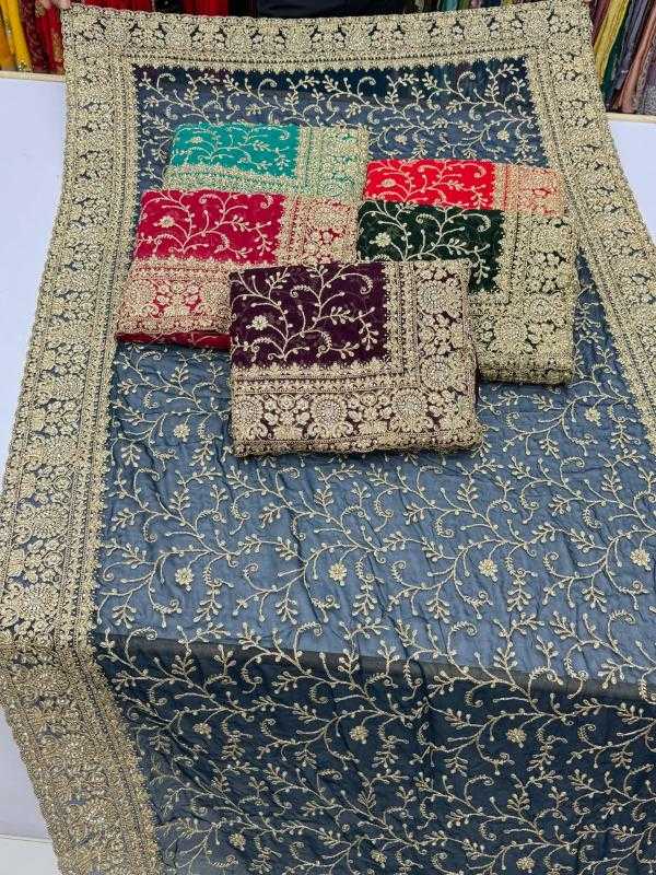 Ynf Georgette KESH114 5982 Sarees Wedding Collections Wholesale Georgette Sarees Embroidered Sarees Wedding Outfits Manufacturer