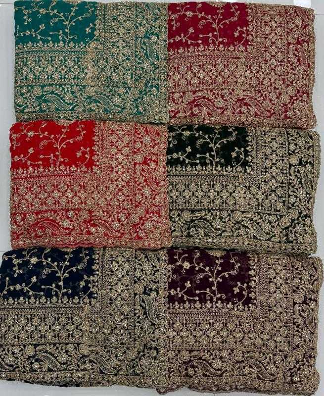 Ynf Georgette KESH114 5983 Sarees Wedding Collections Festive Collections Wholesale Georgette Sarees Embroidered Sarees Zari Border Sarees Manufacturer