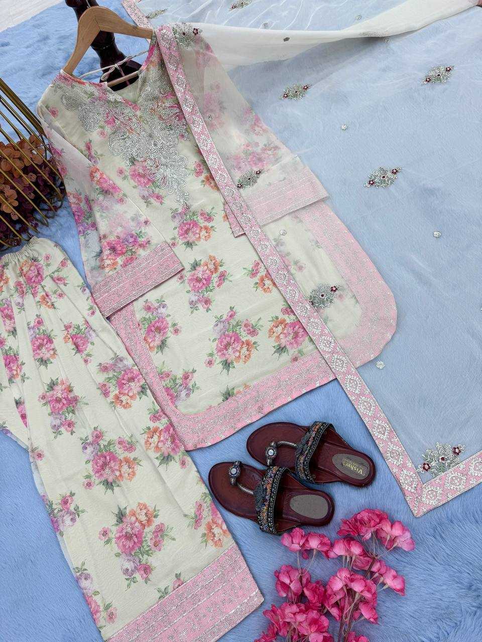 Ynf Georgette KESH141 206 Suits & Dresses Wedding Collections Festive Collections Wholesale Printed Suits Georgette Suit Wedding Outfits Manufacturer
