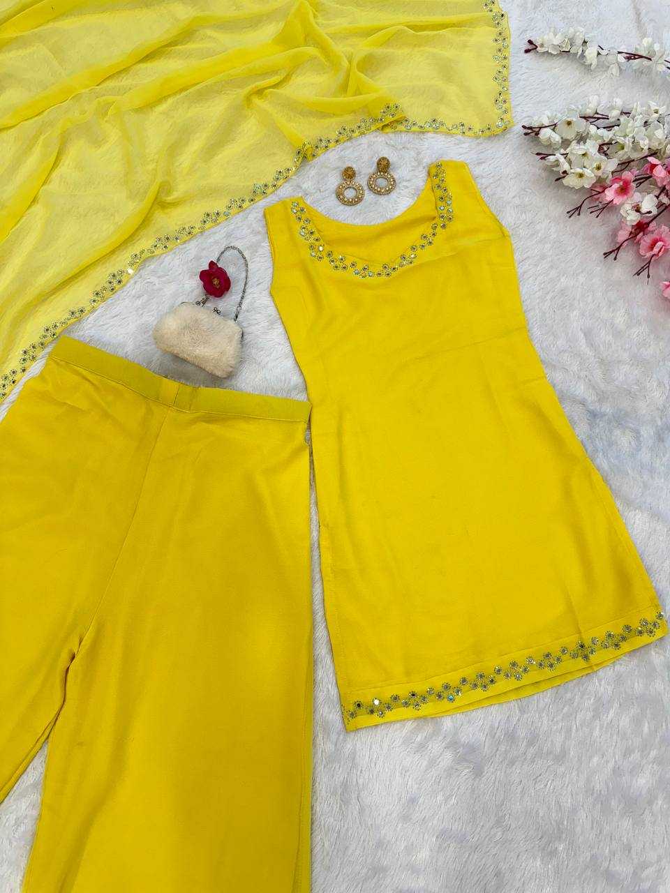 Ynf Georgette KESH154 298 Kurti Wholesale Fancy Kurti Georgette Kurti Kurti With Palazzo Manufacturer
