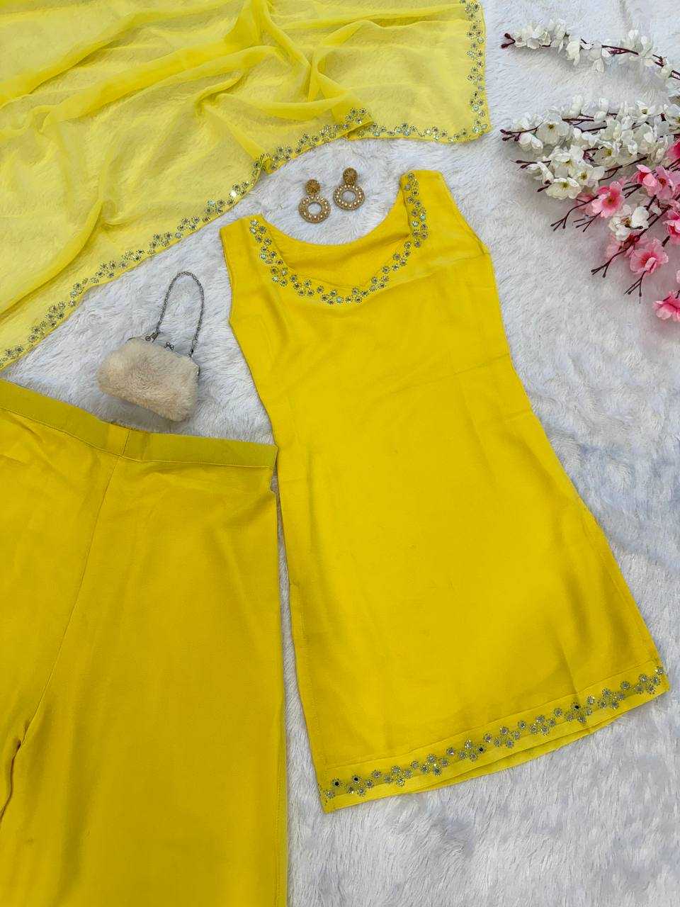 Ynf Georgette KESH154 298 Kurti Wholesale Fancy Kurti Georgette Kurti Kurti With Palazzo Manufacturer