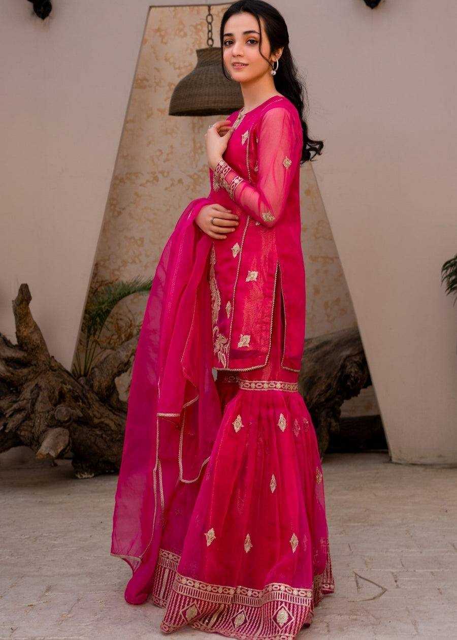 Ynf Georgette KESH158 9021 Suits & Dresses Wedding Collections Festive Collections Wholesale Palazzo Suit Georgette Suit Party wear suits Manufacturer