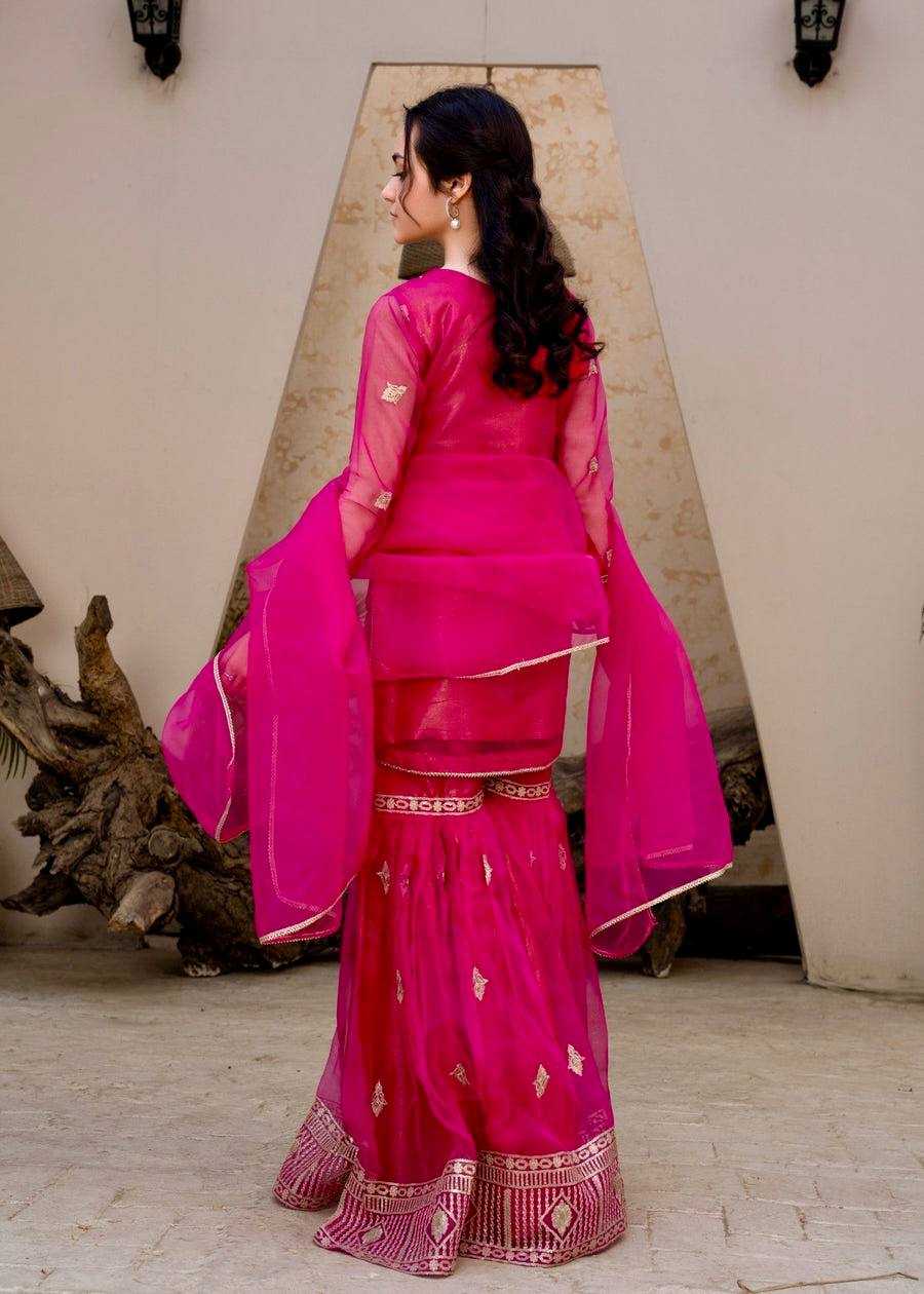 Ynf Georgette KESH158 9021 Suits & Dresses Wedding Collections Festive Collections Wholesale Palazzo Suit Georgette Suit Party wear suits Manufacturer