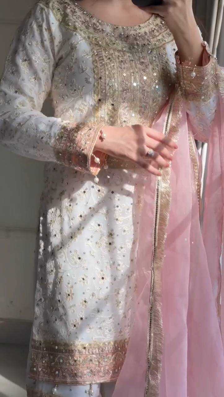 Ynf Georgette KESH159 609 Suits & Dresses Wholesale Sharara Salwar Suits Embroidery Suits Georgette Suit Manufacturer