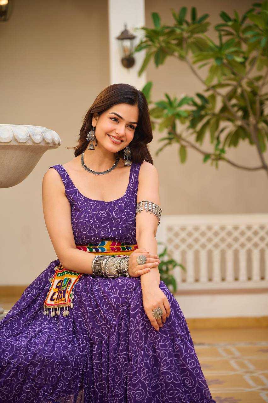 Ynf Georgette KESH498 110 Gowns Wholesale Fancy Gowns Party Gowns Long Gowns Manufacturer