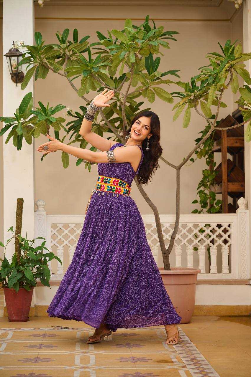 Ynf Georgette KESH498 110 Gowns Wholesale Fancy Gowns Party Gowns Long Gowns Manufacturer