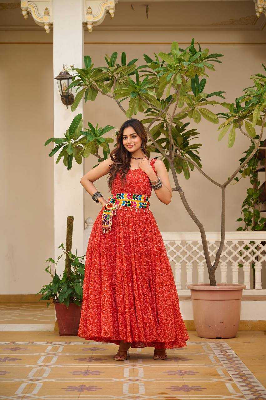 Ynf Georgette KESH498 110 Gowns Wholesale Fancy Gowns Party Gowns Long Gowns Manufacturer