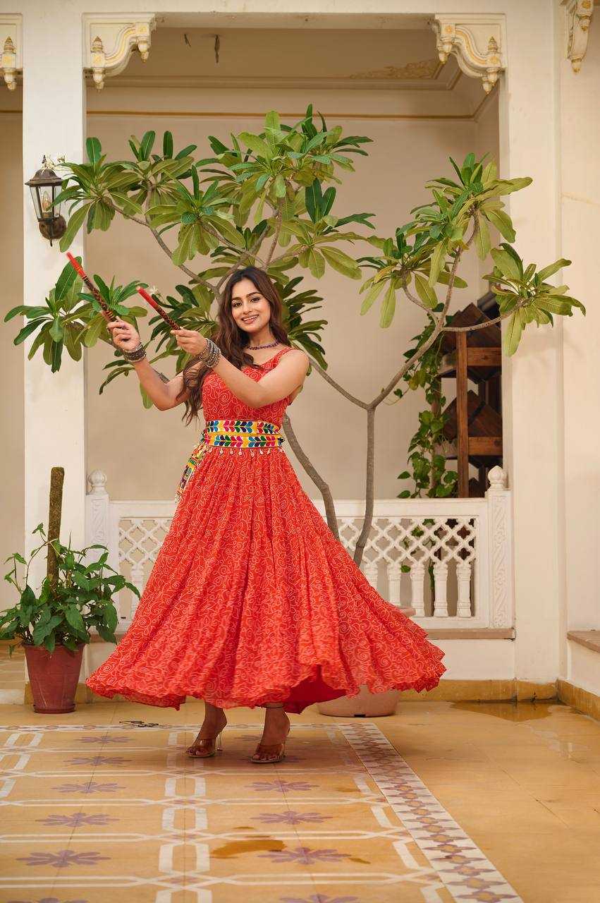 Ynf Georgette KESH498 110 Gowns Wholesale Fancy Gowns Party Gowns Long Gowns Manufacturer