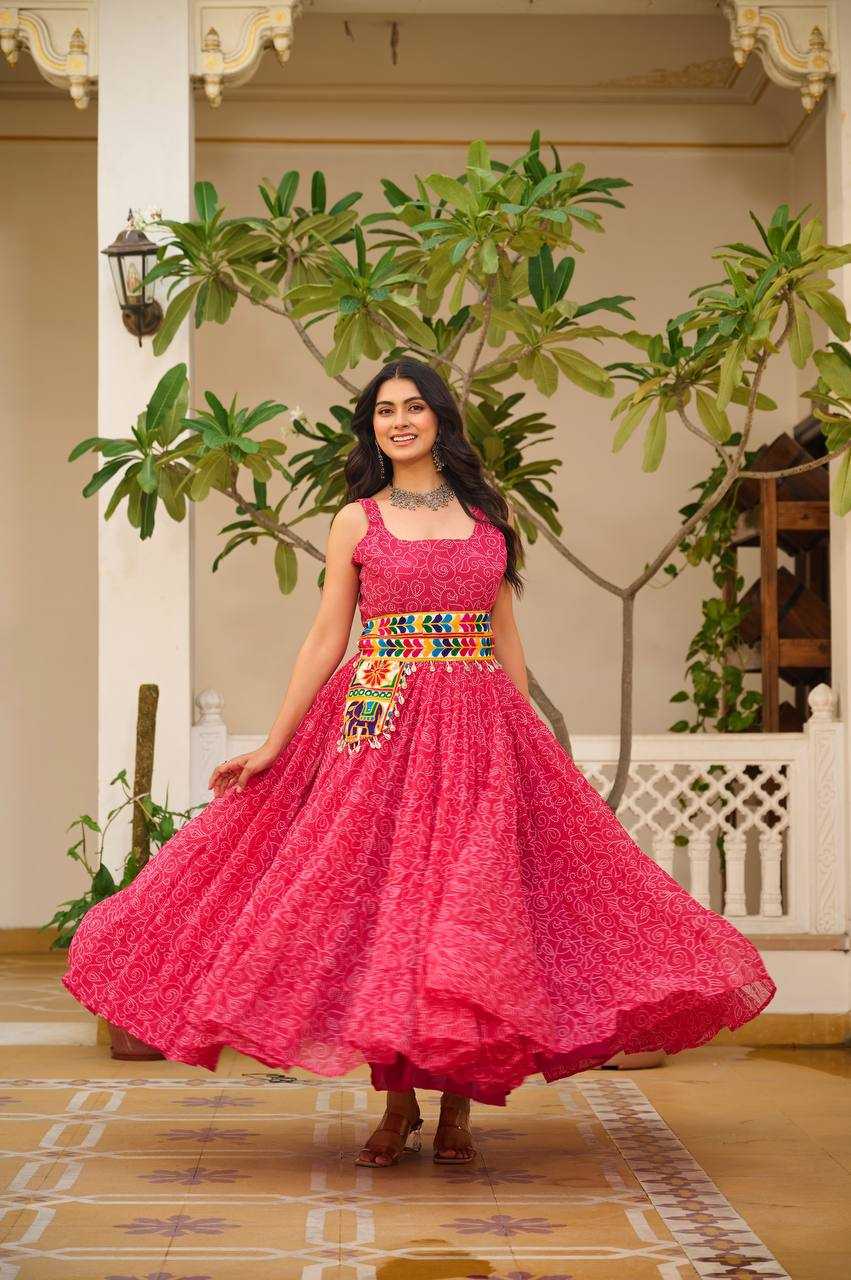 Ynf Georgette KESH498 110 Gowns Wholesale Fancy Gowns Party Gowns Long Gowns Manufacturer