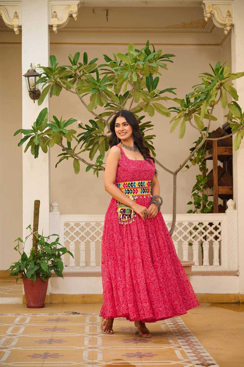 Ynf Georgette KESH498 110 Gowns Wholesale Fancy Gowns Party Gowns Long Gowns Manufacturer