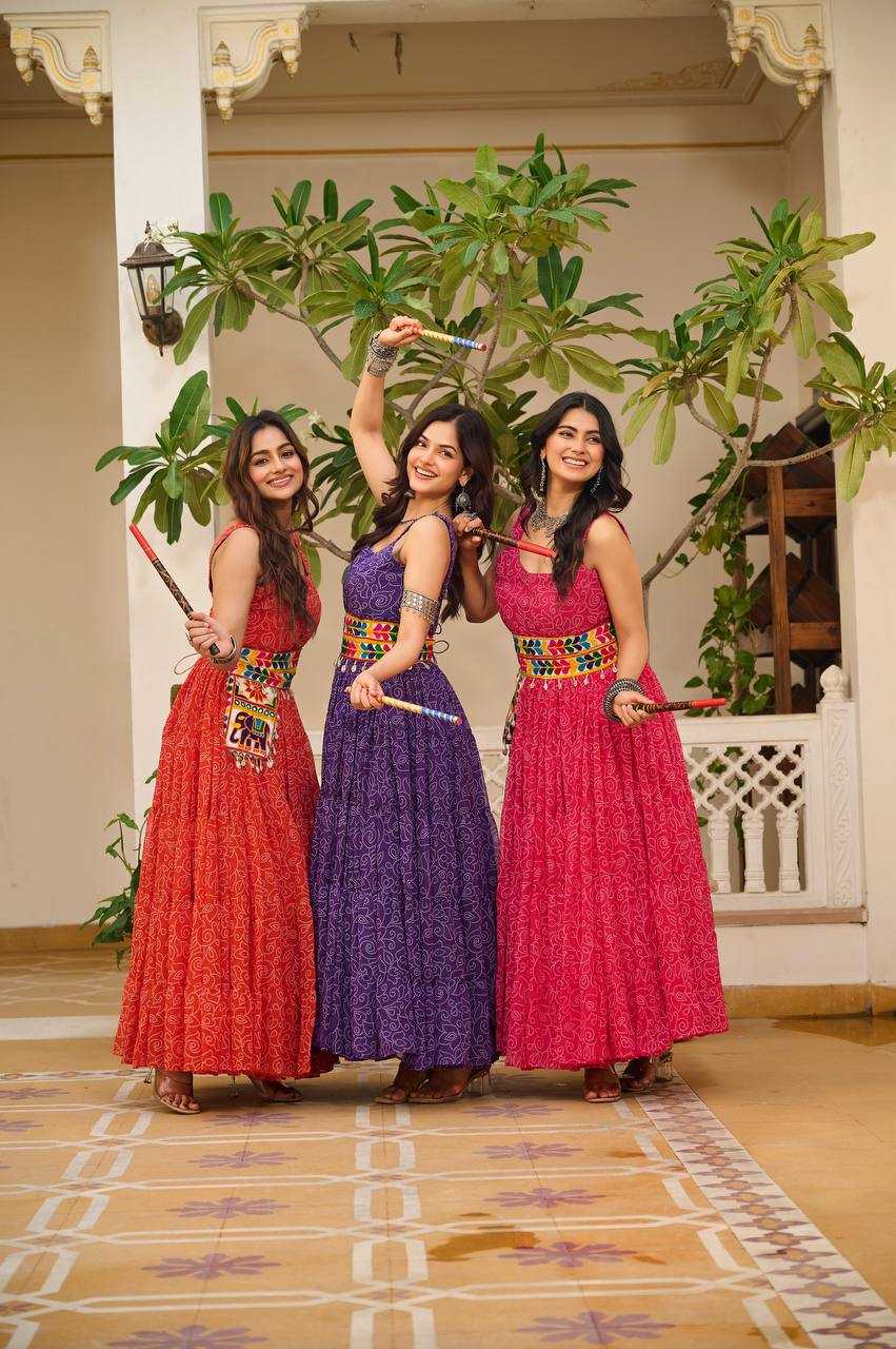 Ynf Georgette KESH498 110 Gowns Wholesale Fancy Gowns Party Gowns Long Gowns Manufacturer