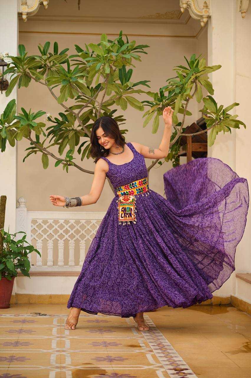 Ynf Georgette KESH498 110 Gowns Wholesale Fancy Gowns Party Gowns Long Gowns Manufacturer