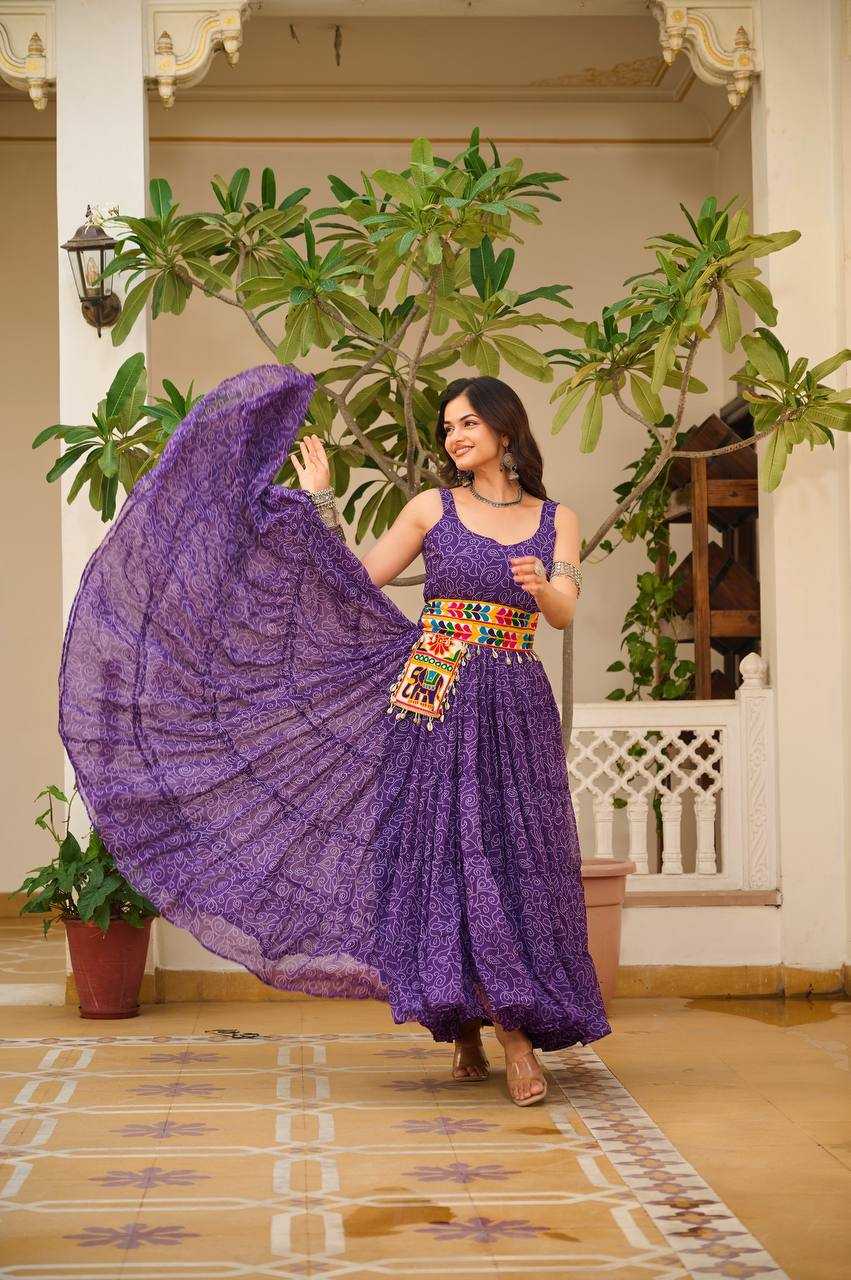 Ynf Georgette KESH498 110 Gowns Wholesale Fancy Gowns Party Gowns Long Gowns Manufacturer