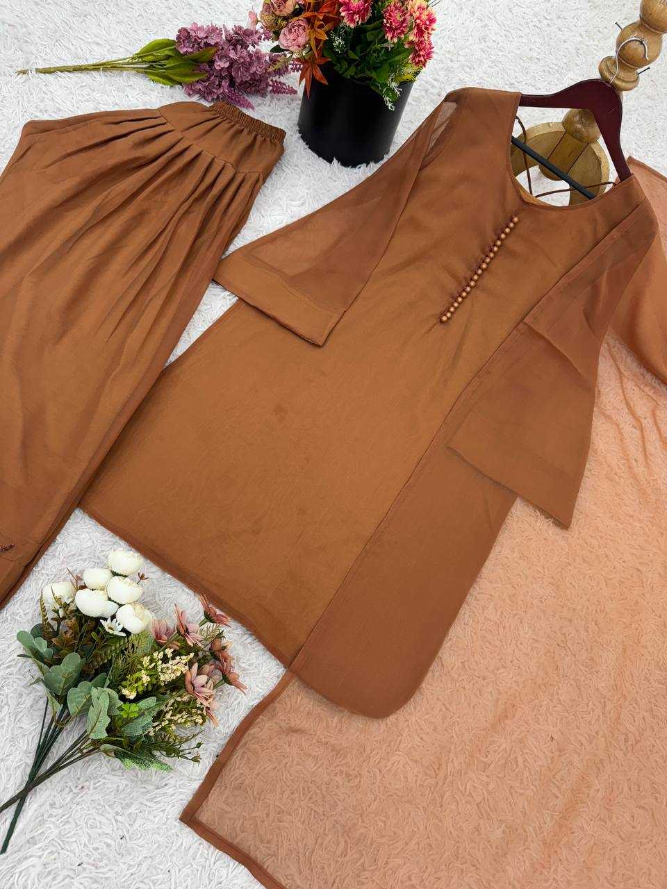 Ynf Georgette KESH499 423 Suits & Dresses Wholesale Ladies Suits Patiala Suits Ladies Salwar Suits Manufacturer