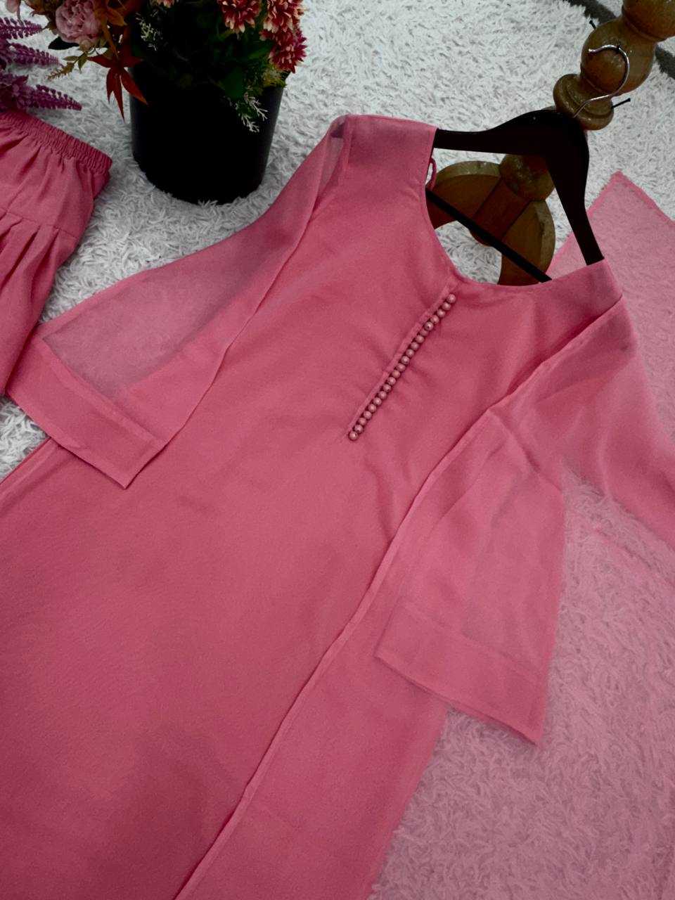 Ynf Georgette KESH499 423 Suits & Dresses Wholesale Ladies Suits Patiala Suits Ladies Salwar Suits Manufacturer