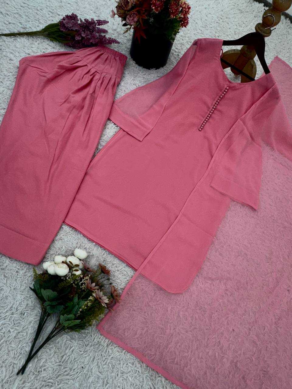 Ynf Georgette KESH499 423 Suits & Dresses Wholesale Ladies Suits Patiala Suits Ladies Salwar Suits Manufacturer