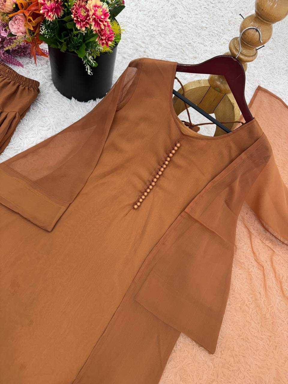 Ynf Georgette KESH499 423 Suits & Dresses Wholesale Ladies Suits Patiala Suits Ladies Salwar Suits Manufacturer