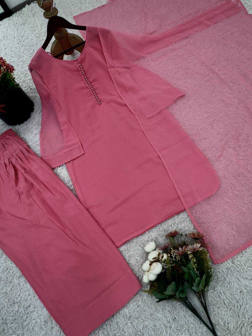 Ynf Georgette KESH499 423 Suits & Dresses Wholesale Ladies Suits Patiala Suits Ladies Salwar Suits Manufacturer