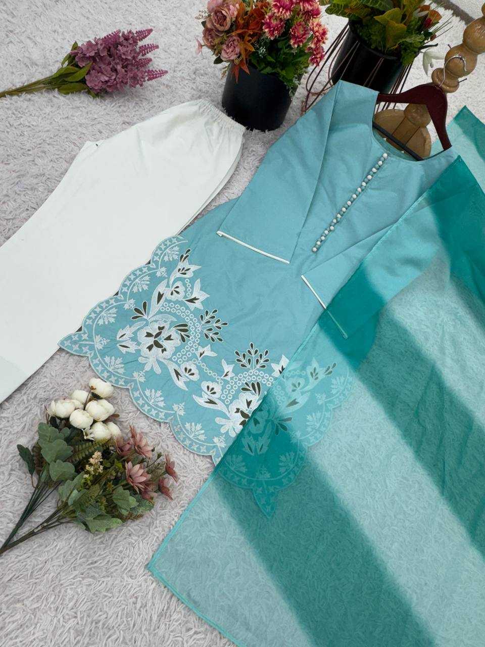 Ynf Georgette KESH499 425 Suits & Dresses Wedding Collections Festive Collections Wholesale Embroidery Suits Georgette Suit Designer Suits Manufacturer