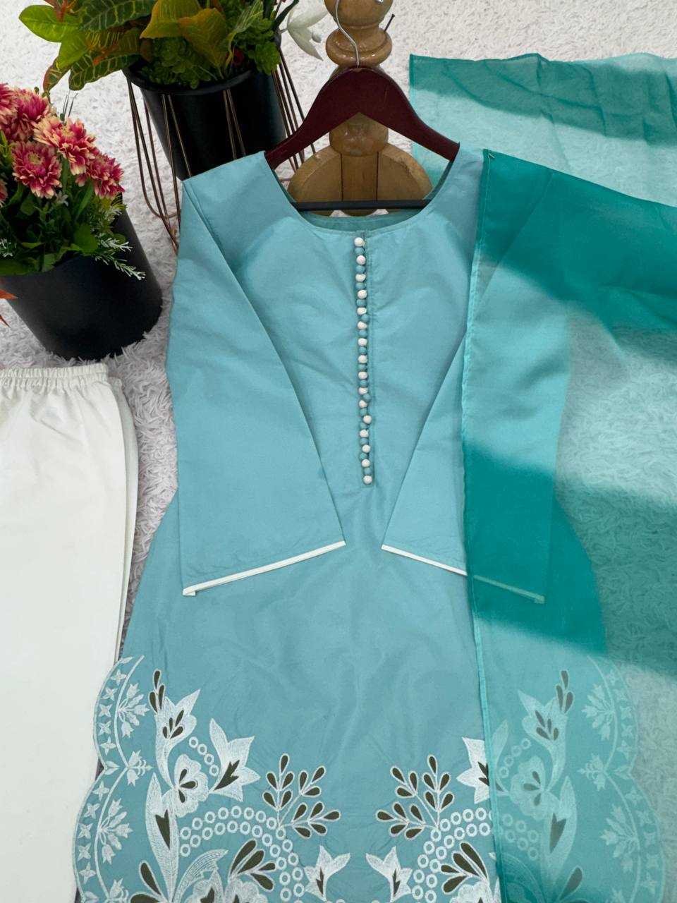 Ynf Georgette KESH499 425 Suits & Dresses Wedding Collections Festive Collections Wholesale Embroidery Suits Georgette Suit Designer Suits Manufacturer