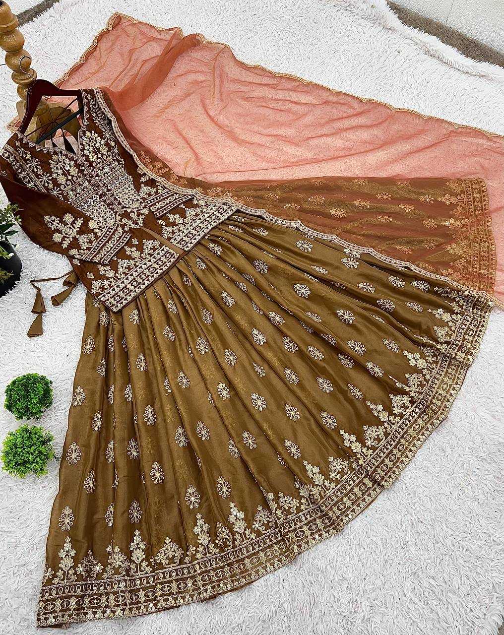 Ynf Georgette KESH499 5166 Lehengas Wedding Collections Wholesale Designer Lehenga Mehendi Outfits Manufacturer