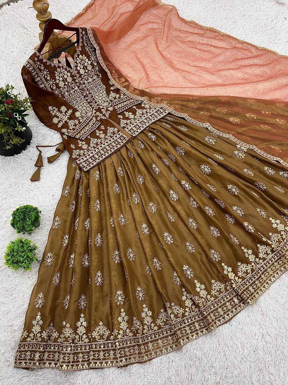 Ynf Georgette KESH499 5166 Lehengas Wedding Collections Wholesale Designer Lehenga Mehendi Outfits Manufacturer