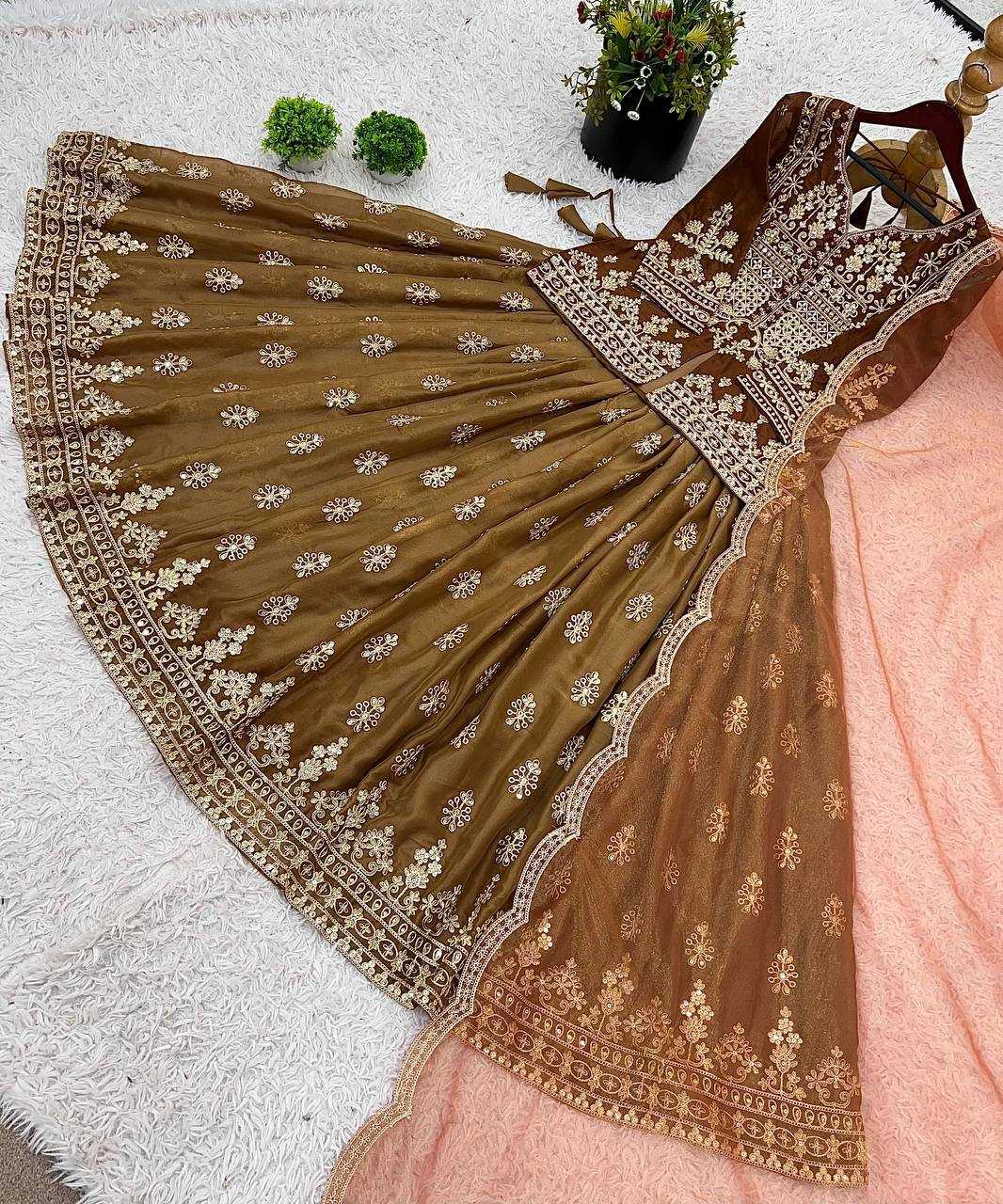 Ynf Georgette KESH499 5166 Lehengas Wedding Collections Wholesale Designer Lehenga Mehendi Outfits Manufacturer