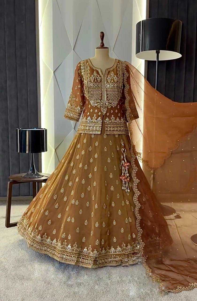 Ynf Georgette KESH499 5166 Lehengas Wedding Collections Wholesale Designer Lehenga Mehendi Outfits Manufacturer