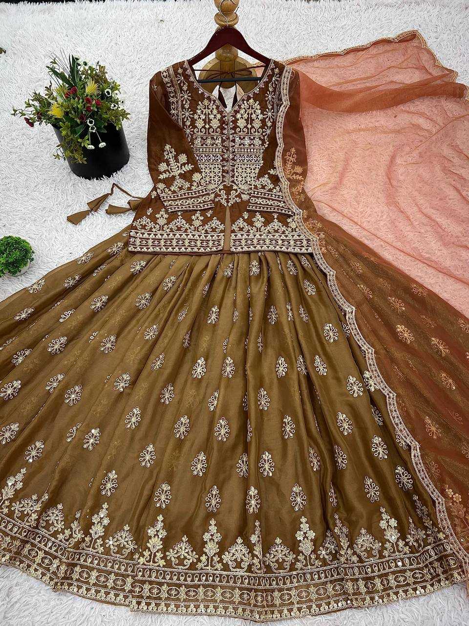 Ynf Georgette KESH499 5166 Lehengas Wedding Collections Wholesale Designer Lehenga Mehendi Outfits Manufacturer