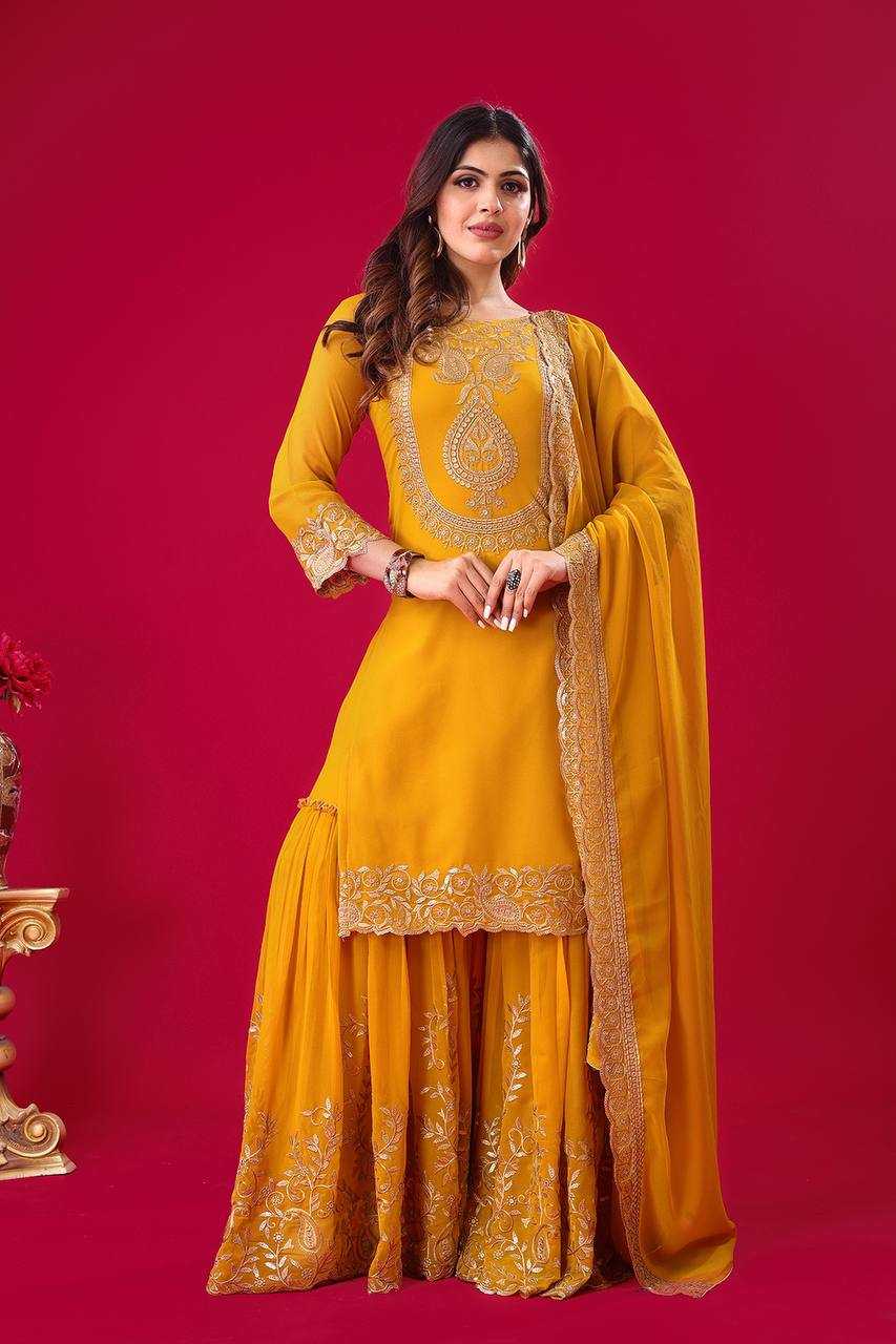 Ynf Georgette KESH499 5242 Suits & Dresses Wholesale Ladies Suits Sharara Salwar Suits Wedding Suits Manufacturer